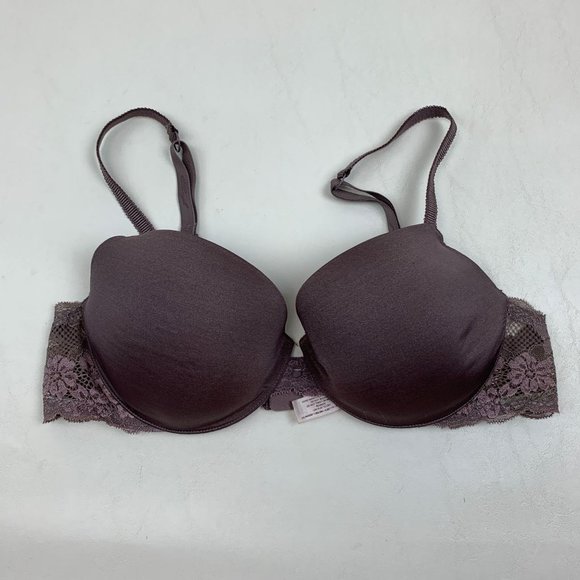 Victoria's Secret Other - Victoria Secret Ipex Bra 34D Demi Underwire Satin